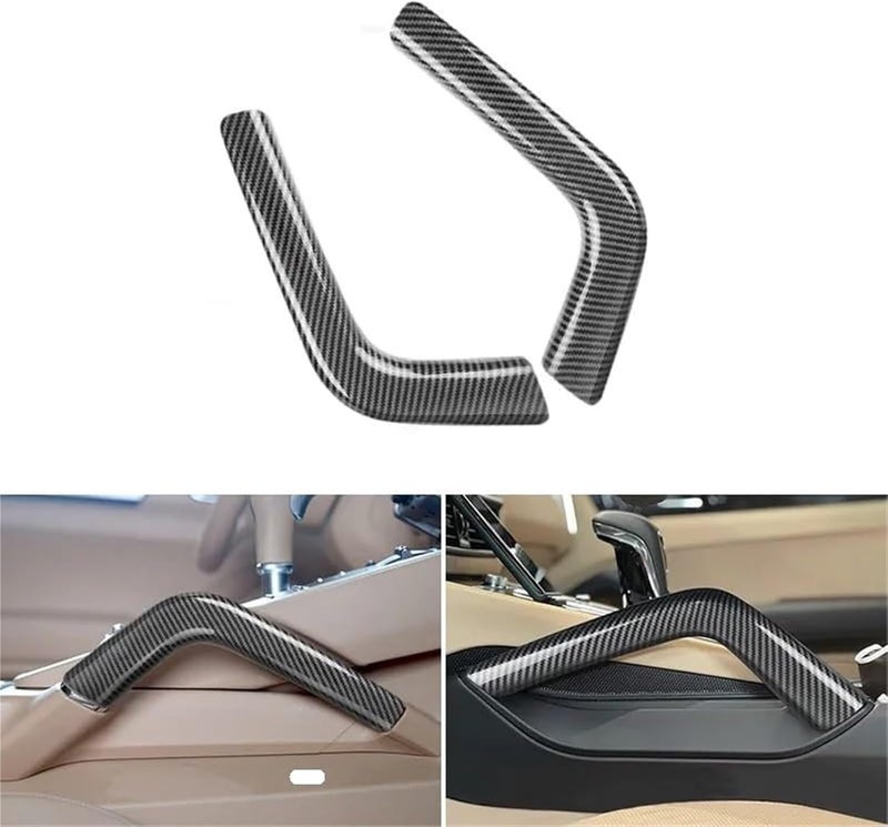 Wivplex Car Interior Door Handle Sticker for Cayenne 2011-2017 - Image 4