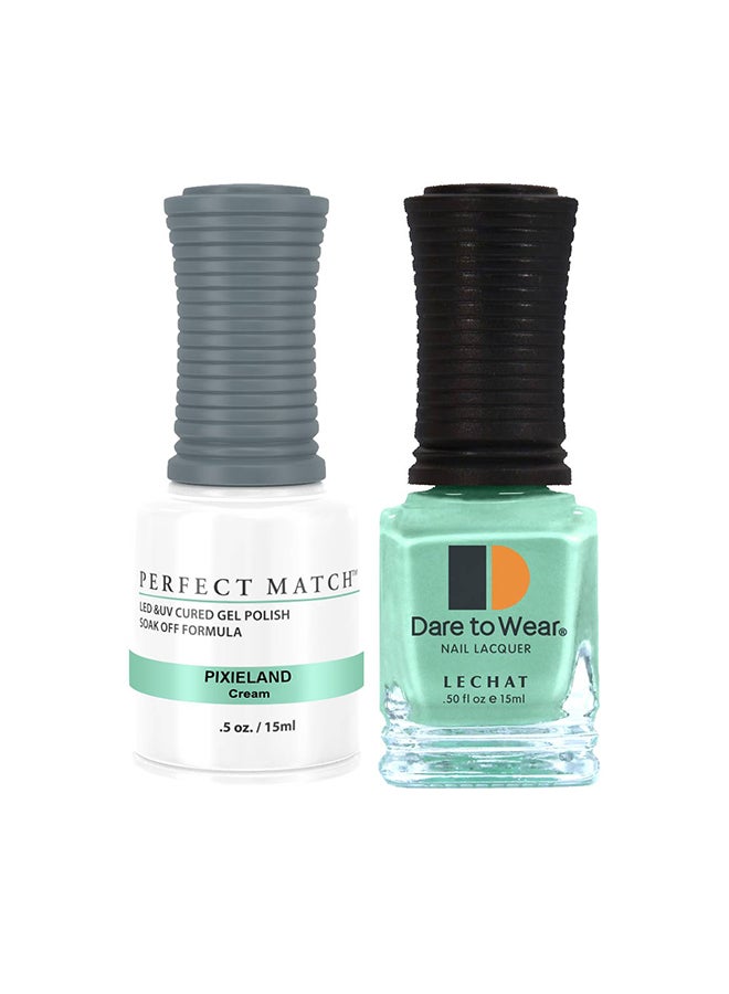 Lechat Soak Off UV LED Lamp Manicure Nail Art Gel Nail Polish PMS196OO1 - Image 1