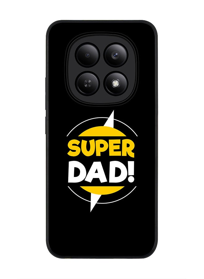 For Xiaomi Redmi Note 15 4G Case,Slim fit Camera Protection, Shockproof Thin Phone cover  - Super Dad