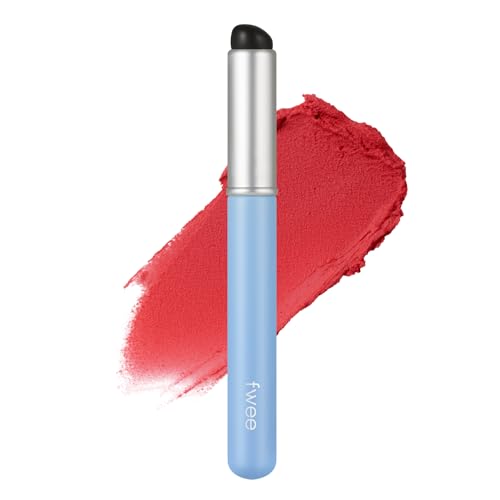fwee Fingerlike Silicone Lip Brush  Multipurpose Makeup Blending Brush with Lid