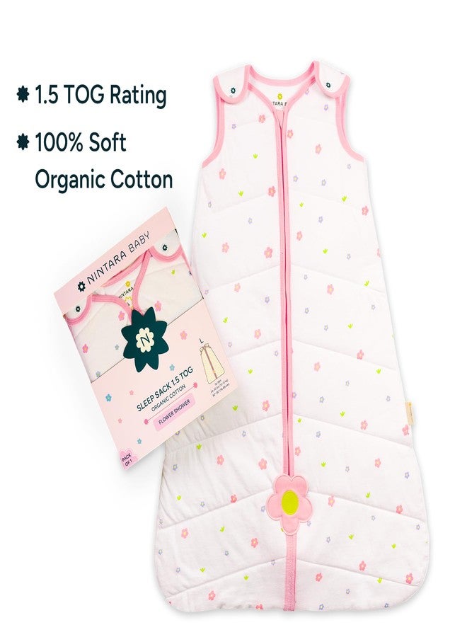 NINTARABABY 1.5 TOG Sleep Sack – Organic Cotton - Image 2