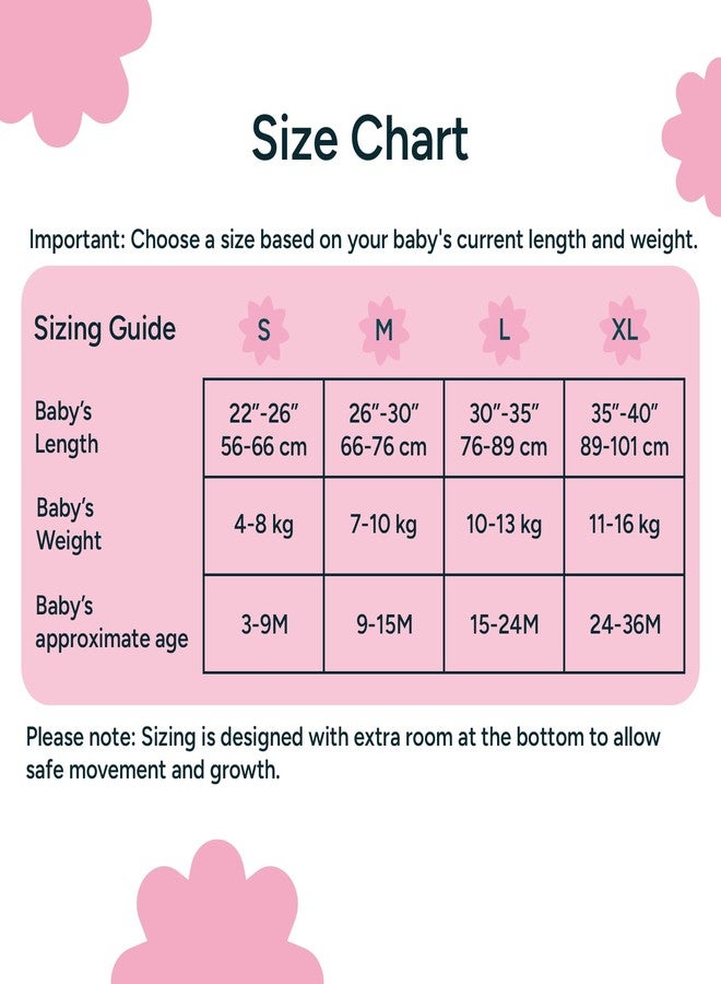 NINTARABABY 1.5 TOG Sleep Sack – Organic Cotton - Image 3