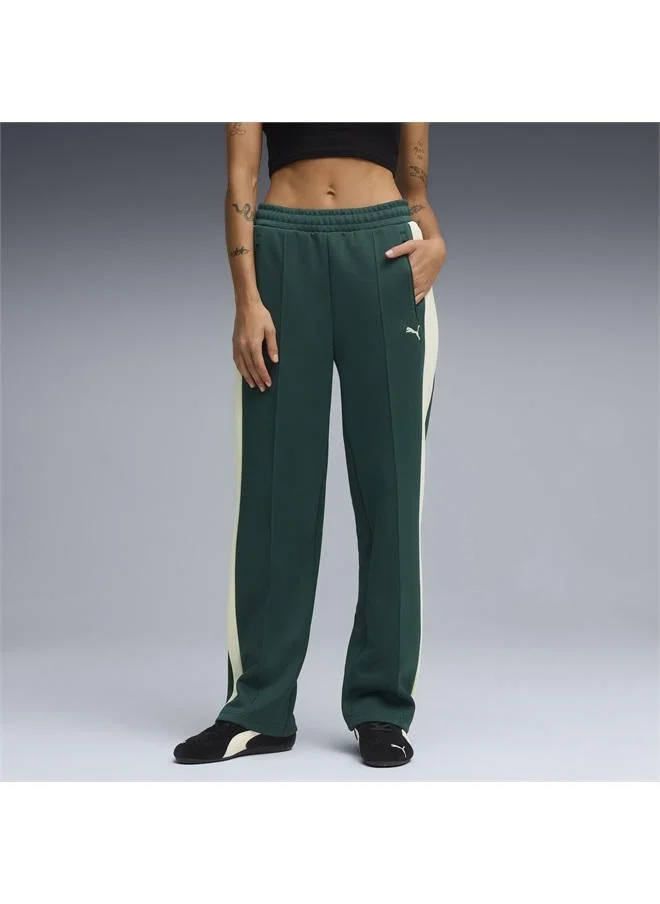 T7 Always On Straight Track Pants Women