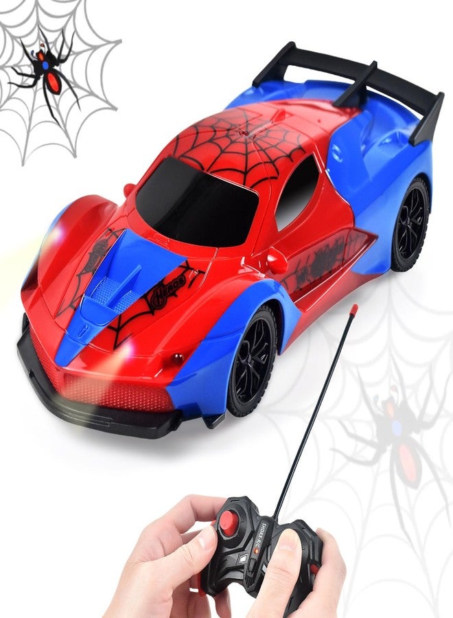 Tuko Remote Control Car Toys, RC Toys for 3+ Years Old Boy and Girl Gift (Spider) - Image 1