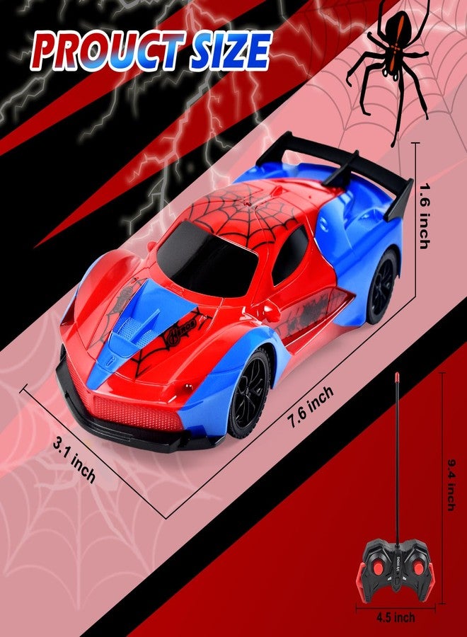 Tuko Remote Control Car Toys, RC Toys for 3+ Years Old Boy and Girl Gift (Spider) - Image 5