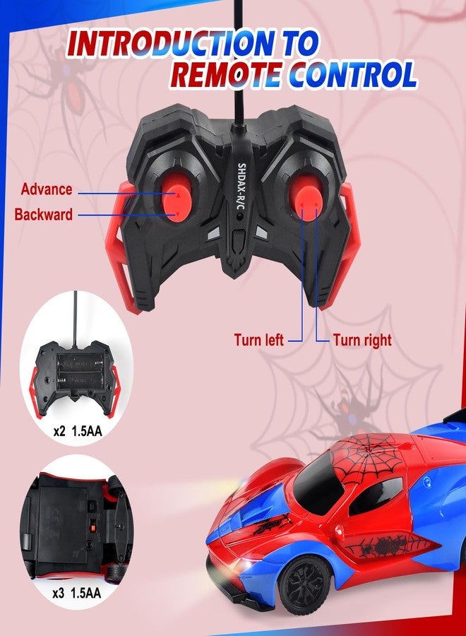 Tuko Remote Control Car Toys, RC Toys for 3+ Years Old Boy and Girl Gift (Spider) - Image 4