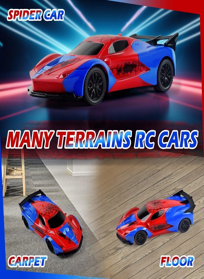 Tuko Remote Control Car Toys, RC Toys for 3+ Years Old Boy and Girl Gift (Spider) - Image 3