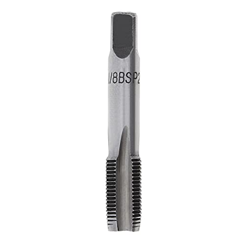 OriGlam 1/8" BSP Thread Forming Taps, G1/8 BSP Pipe Taps Threading Taps Tool for clean/re-thread damaged/Jam - Image 2