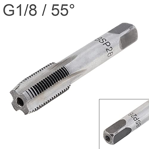 OriGlam 1/8" BSP Thread Forming Taps, G1/8 BSP Pipe Taps Threading Taps Tool for clean/re-thread damaged/Jam - Image 3