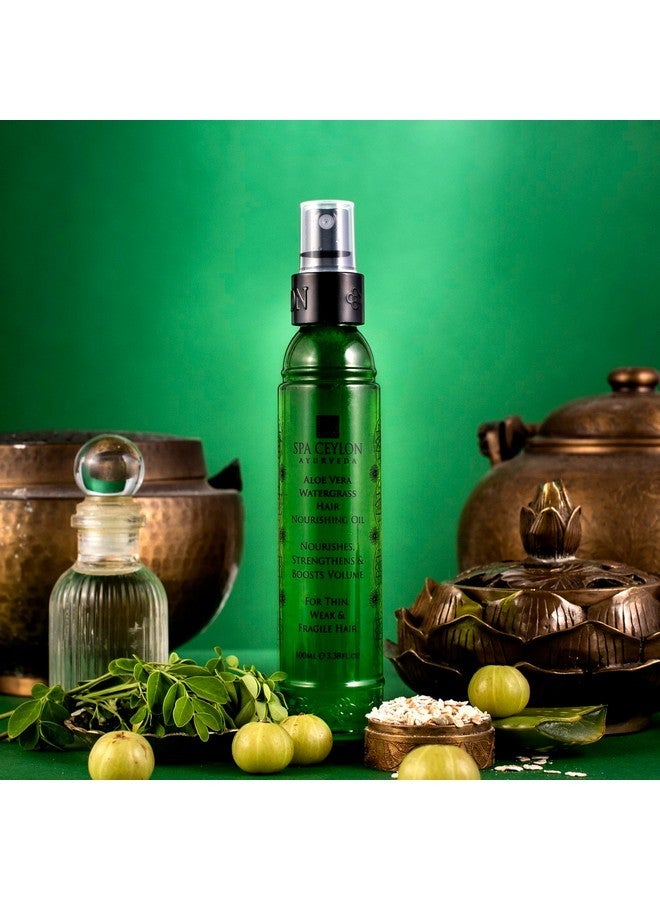 سبا سيلون زيت سبا سيلون المغذي للشعر بخلاصة الصبار وعشب الماء | أعشاب وندر الأيورفيدية | غني بالعناصر الغذائية | نمو الشعر | مثالي للشعر الضعيف والهش - Image 2