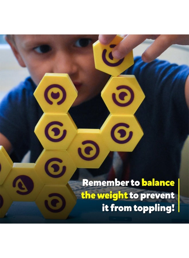 MiDeer Mideer Plugo Connecto Link (Kit + App) : Smart Magnetic Tiles + Building Toy With Puzzles For Kids Age 4 To 10, Stem Learning And Birthday Gifts For Boys & Girls  - Image 4