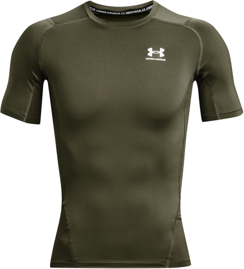 Under Armour mens Ua Hg Armour Comp Ss Short Sleeve