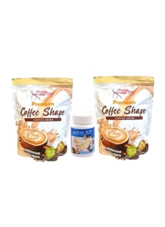 Premium coffee shape 2 pack and 1 detox - pzsku/Z1DB8667AE4CE269B75D9Z/45/_/1726506699/7a108961-f5c2-45aa-ac89-8658d7dad992