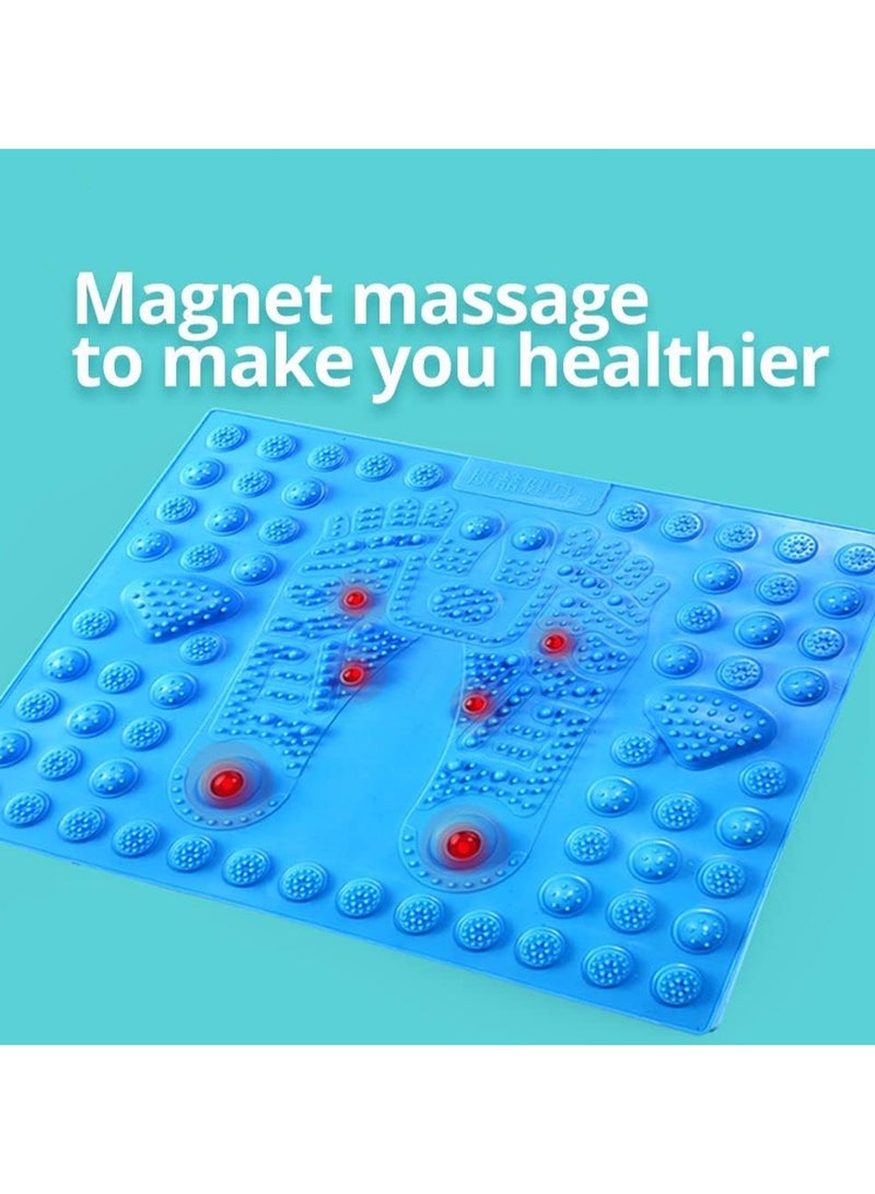 4Pcs Reflexology Massage Pad Durable Finger Pressure Plate Health Care Foot Care Plantar Fitness Mats Foot Massager Toe Pressure Mat - Image 5