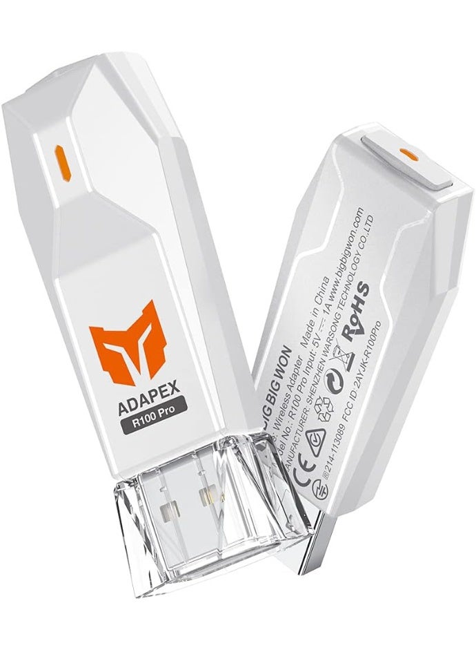 BIGBIG WON Wireless Controller Adapter for Xbox Series X|S Controller/Xbox One X|S Controller/Elite Series 2/PS5/PS4/Switch Controller Playing on PS4/Switch/Windows 11&10 PC - Image 1