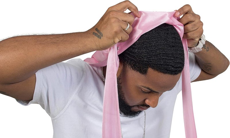 ForceWave Silky Durag for Men Wave Cap Satin Dorag for Men Women 360 Wave - Image 2
