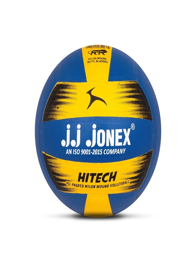 Jonex JJ Volleyball Hitech Polypropylene Moulded Size.4 (Multicolour) (MYC) - Image 1