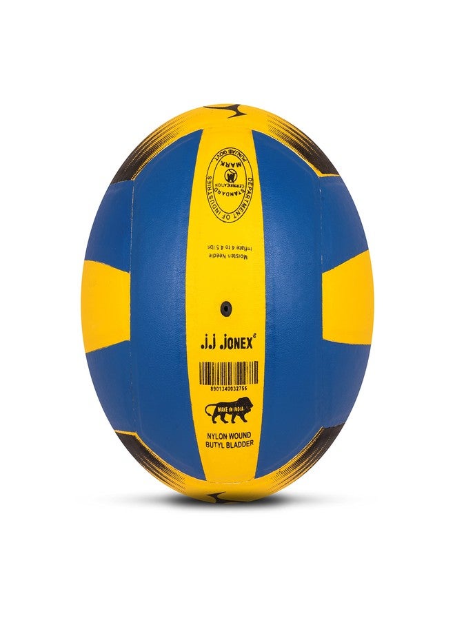 Jonex JJ Volleyball Hitech Polypropylene Moulded Size.4 (Multicolour) (MYC) - Image 2