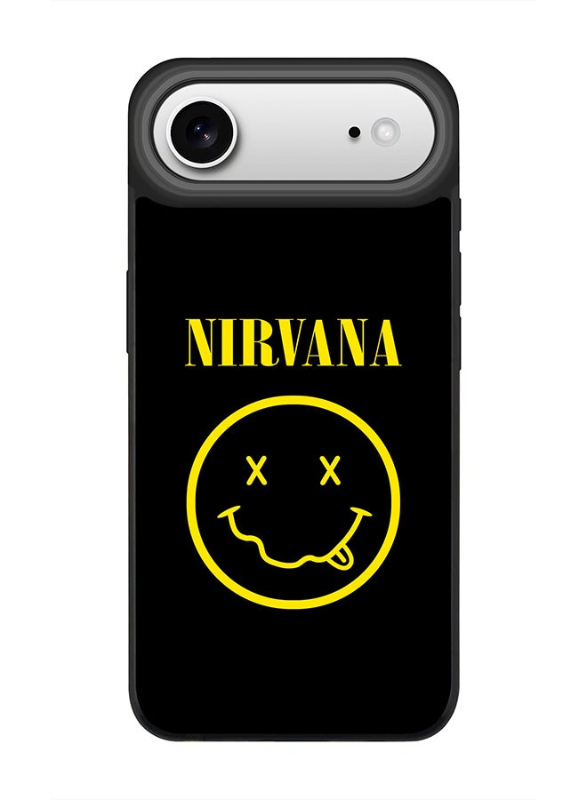 Stylizedd iPhone Air Case, [Compatible with MagSafe] Slim Magnetic cover Phone Case iPhone Air -Nirvana - Image 1