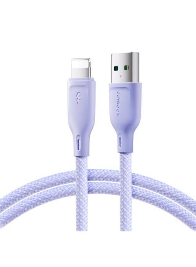 Multi-Color Series Fast Charging Data Cable Connector type: USB-A to Type-C - Image 1