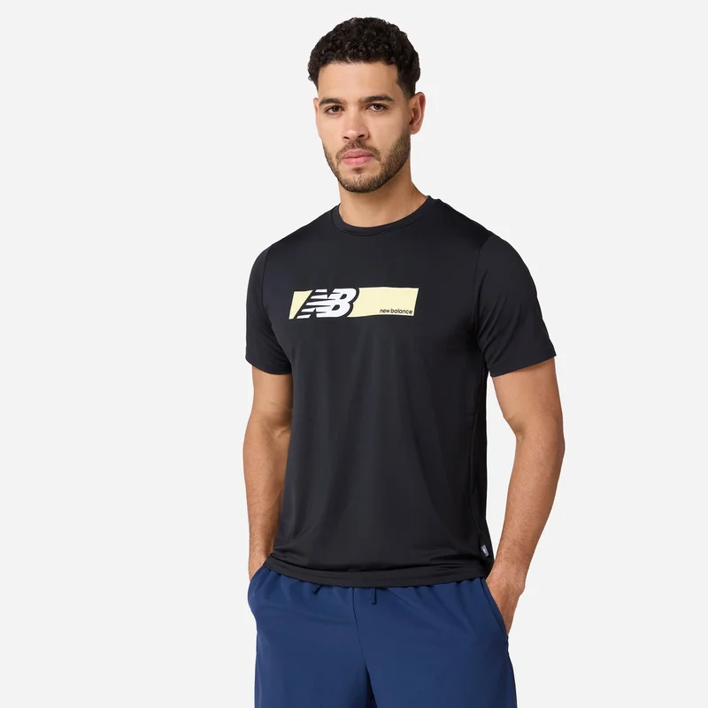 New Balance Men's Box Performance T-Shirt