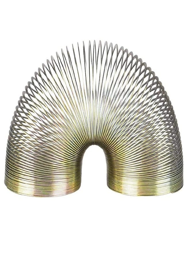 GLAB Wave Form Helix|Scientific Slinky|Made of Tempered Steel Wire|3 Meters Total Length (1) Slinky Springfor Adult - Image 1