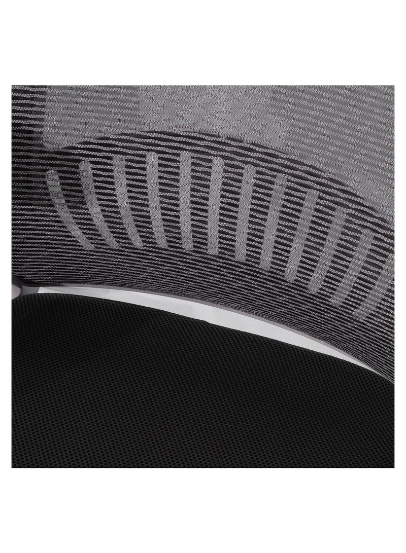 HUIMEI Huimei 901-T Office Visitor Chair White/Grey - Image 4