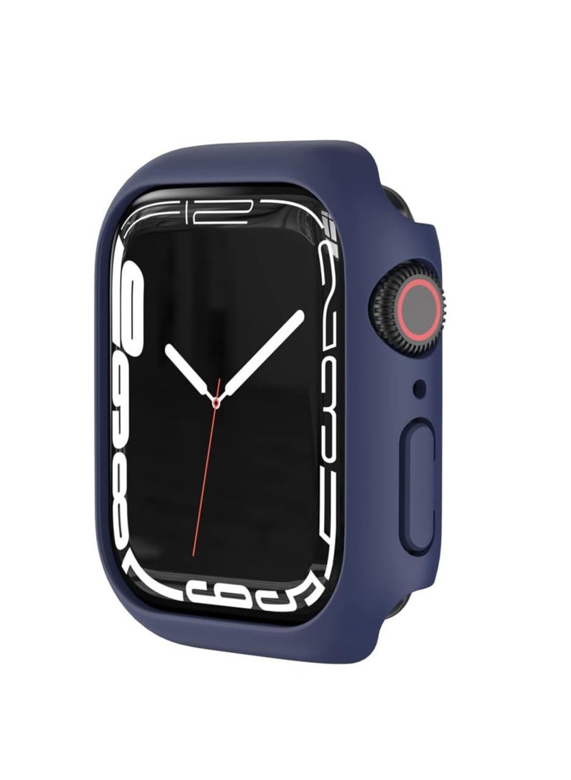 Apple watch 44 case with blue glass screen protector - Image 2