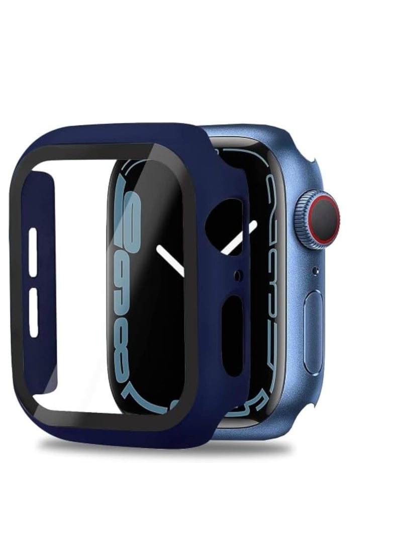 Apple watch 44 case with blue glass screen protector - Image 3