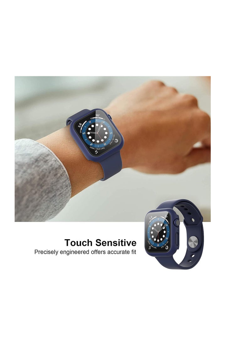 Apple watch 44 case with blue glass screen protector - Image 4