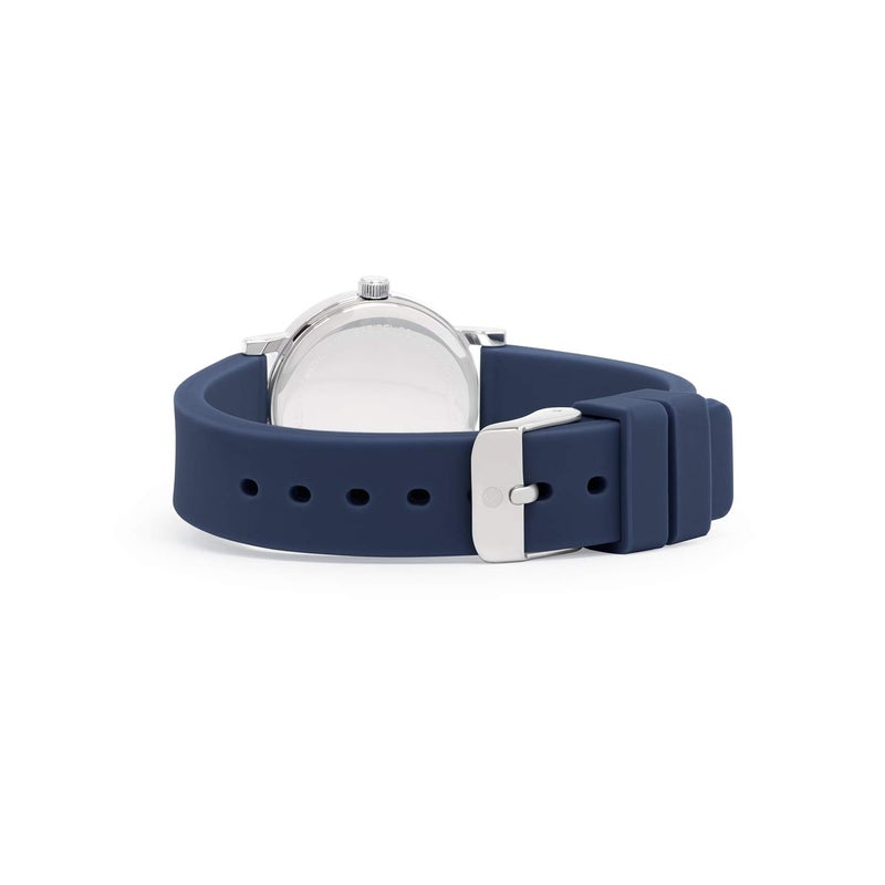 Speidel Scrub Petite Watch Made for Doctors, Nurses, EMT, Surgeons and Students w/Red Second Hand in Navy - Image 2
