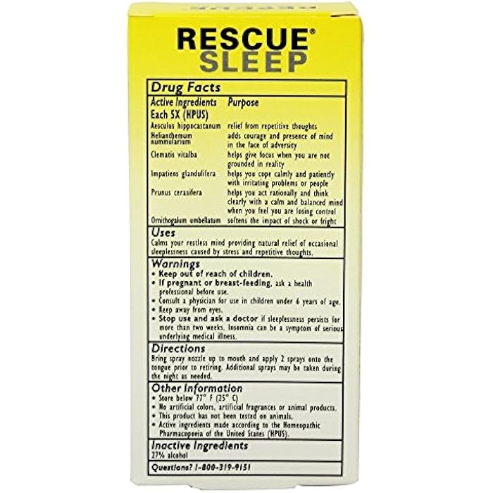 RESCUE Bach Rescue Remedy Sleep Spray - Image 3