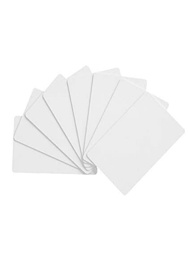 althiqahkey - 125Khz  RFID Plastic Key Cards CE T5577 T5200 Blank Readable Writable Rewritable ID Card for Access Control 50 pieces - Image 1