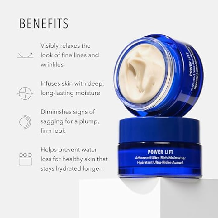 HydroPeptide Power Lift, Advanced Anti-Wrinkle Ultra-Rich Face Moisturizer, 1 Ounce - Image 3