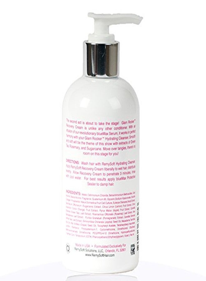 RemySoft Glam Rocker Recovery Cream - Moisturizing Salon Formula Conditioner for Hair Extensions, Weaves and Wigs - 8oz - Gentle formula - Image 2