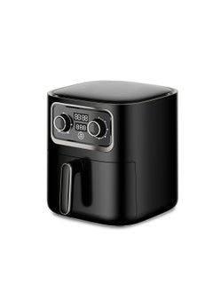 ET-LIFE Air Fryer 10L, Rapid Hot Air Circulation for Frying, Grilling, Broiling, Roasting, Baking and Toasting 10L 2400W SZ-801 Black  - Image 1