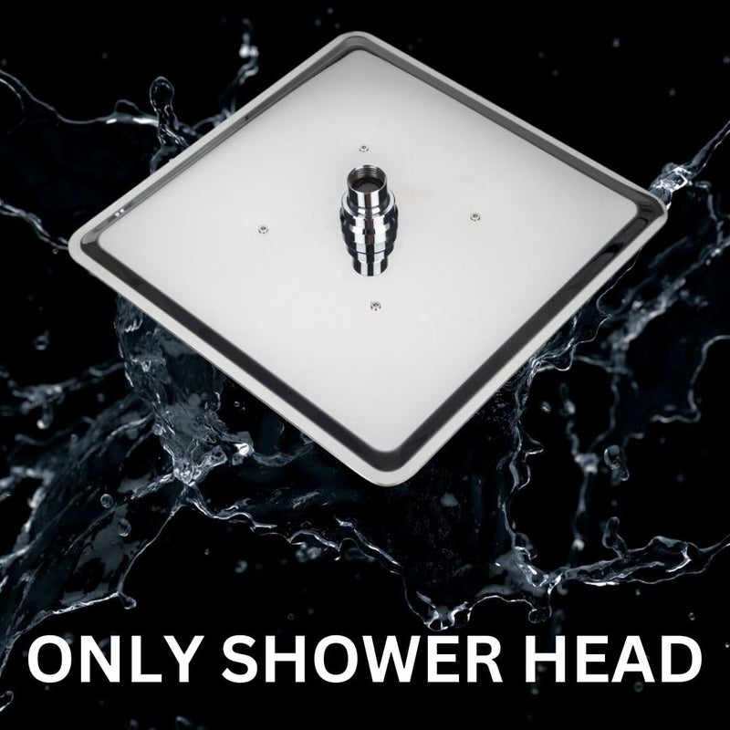 SAMANEA RS100 Rain shower 10 inch x 10 inch without arm ABS Chrome - Image 3