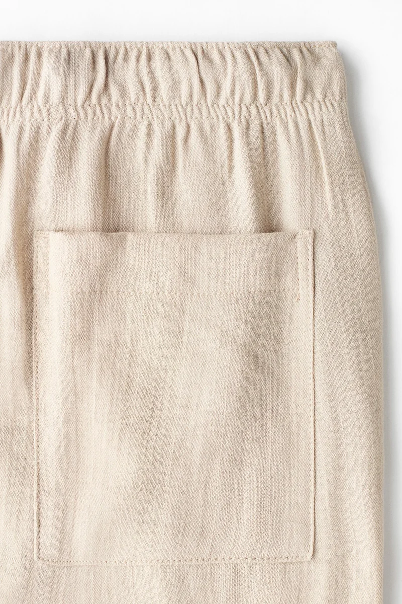 H&M  Relaxed Fit Trousers for Men | Best Price UAE