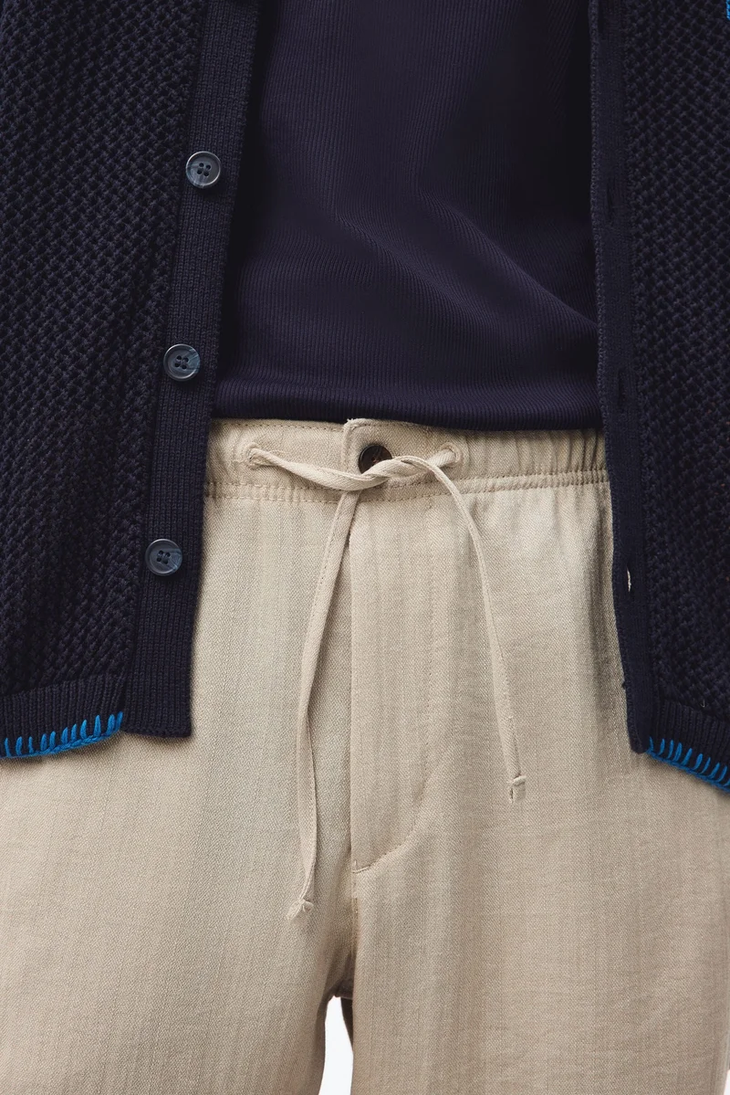 H&M  Relaxed Fit Trousers for Men | Best Price UAE
