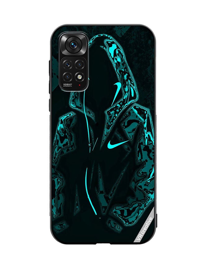 VR CREATIVE Protective Case Cover For Xiaomi Redmi Note 11S Msk Guy In Green Jacket Design Multicolour - Image 1
