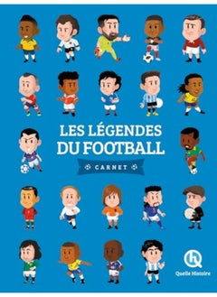 Les Legendes Du Football Carnet 3Eme Ed 