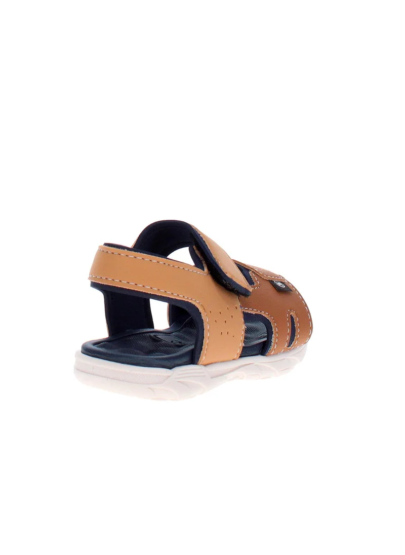 MOLEKINHO Boys’ Velcro Sandals – Comfortable Everyday Footwear for School, Play & Outings
