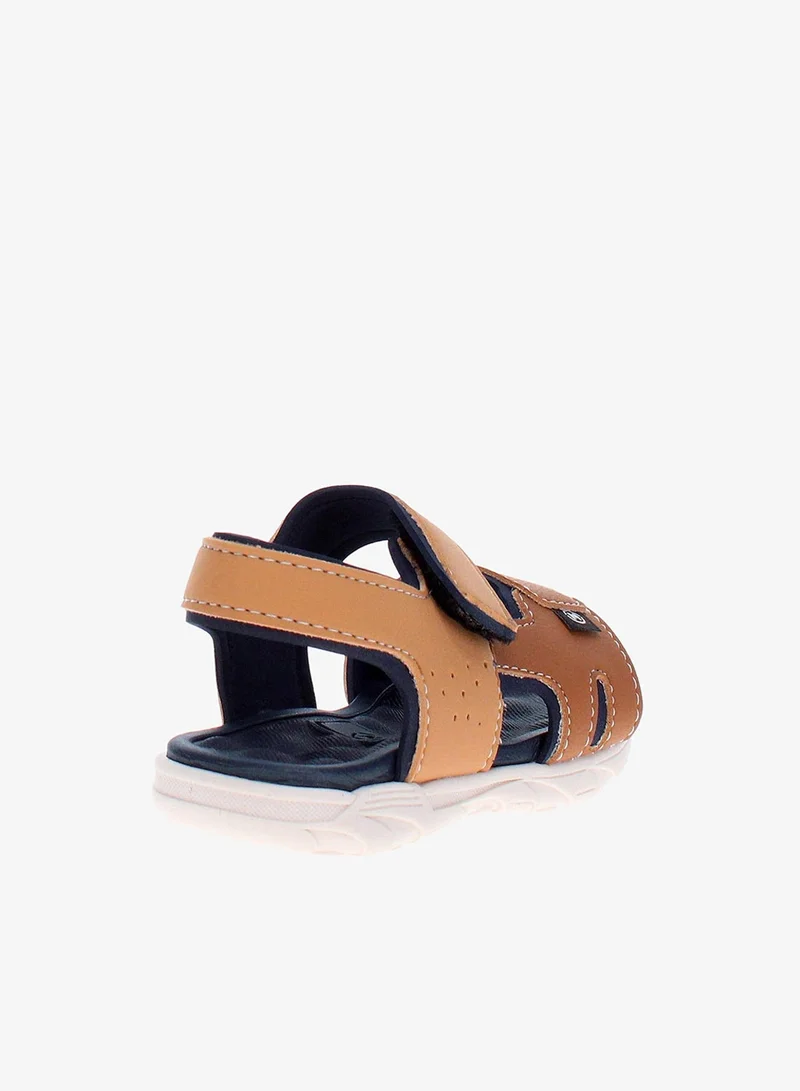 MOLEKINHO Boys’ Velcro Sandals – Comfortable Everyday Footwear for School, Play & Outings