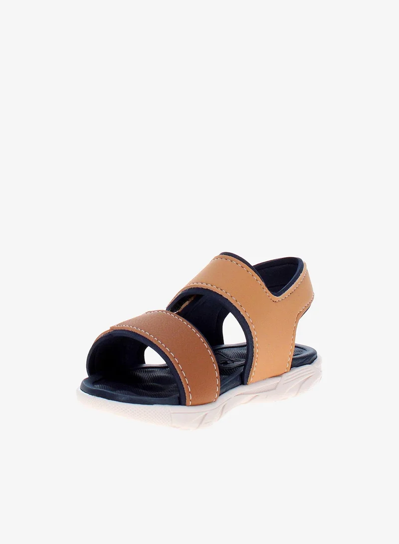 MOLEKINHO Boys’ Velcro Sandals – Comfortable Everyday Footwear for School, Play & Outings