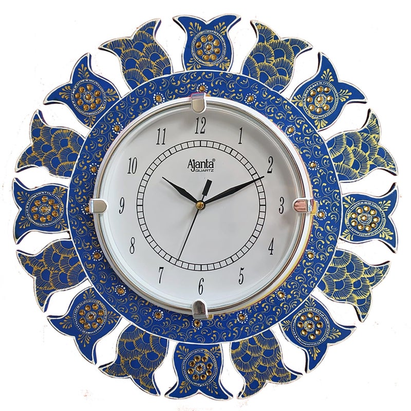 Ajanta Wall Clock Wooden Wall Clock for Home Wall Watch - Image 3