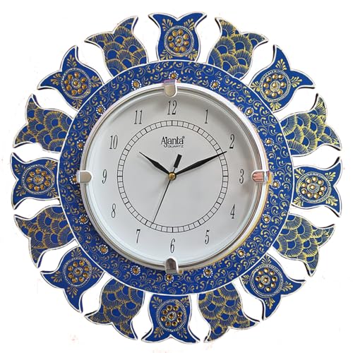 Ajanta Wall Clock Wooden Wall Clock for Home Wall Watch - Image 1