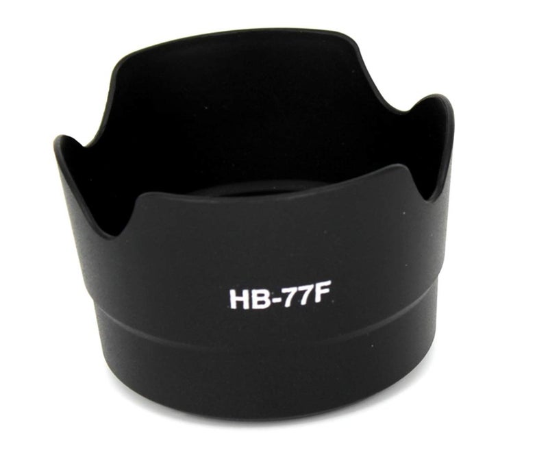 غطاء عدسة ماركة لكاميرا نيكون af-p dx نيكون 70-300 مم f/4.5-6.3g ed vr، بديل غطاء العدسة نيكون hb-77