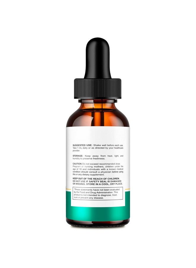 IDEAL PERFORMANCE Gluco Tonic Drops, GlucoTonic Blood Formula Support Supplement Liquid Drops - Maximum Strength, Gluco Tonic Health and Wellness All Natural Formula, Premium GlucoTonic Liquid Reviews (1 Pack) - Image 3