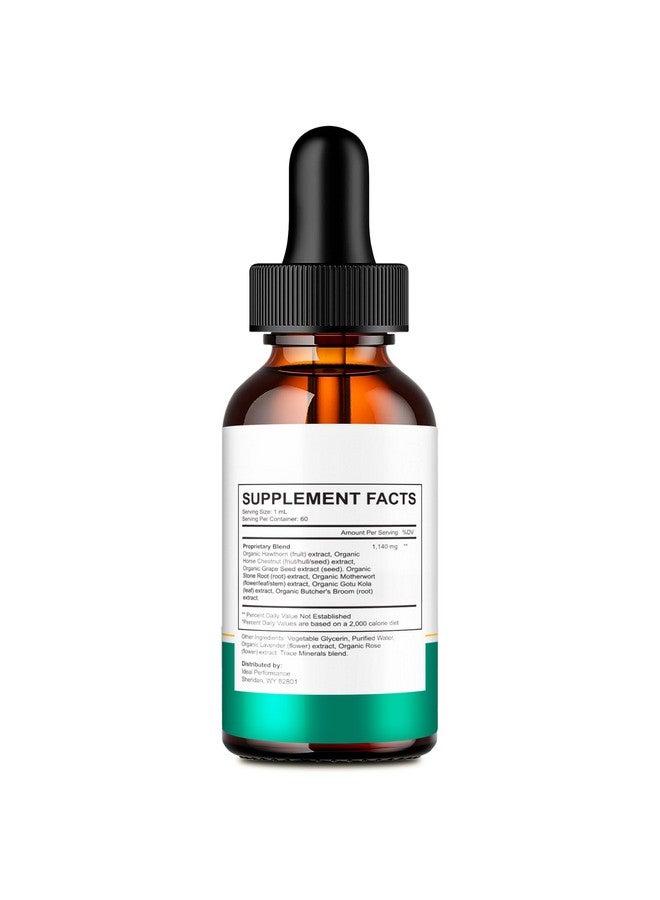 IDEAL PERFORMANCE Gluco Tonic Drops, GlucoTonic Blood Formula Support Supplement Liquid Drops - Maximum Strength, Gluco Tonic Health and Wellness All Natural Formula, Premium GlucoTonic Liquid Reviews (1 Pack) - Image 2