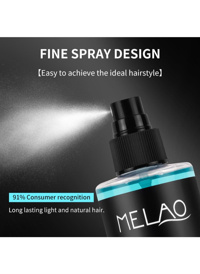 MELAO - 240ml Sea Salt Spray，Sea Salt Spray for Hair Men - Hair Texturizing Spray with Kelp, Aloe Vera and Red Algae Extract - Surf Spray to Add Volume and Texture Sea Salt Spray for Men Beach Hair Spray - Image 1